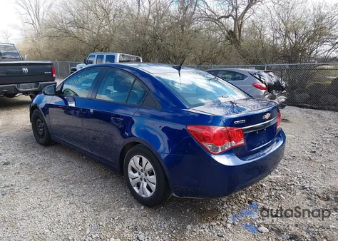 2013 Chevrolet Cruze Ls Auto z USA, uszkodzony, nr VIN 1G1PA5SH0D7298289